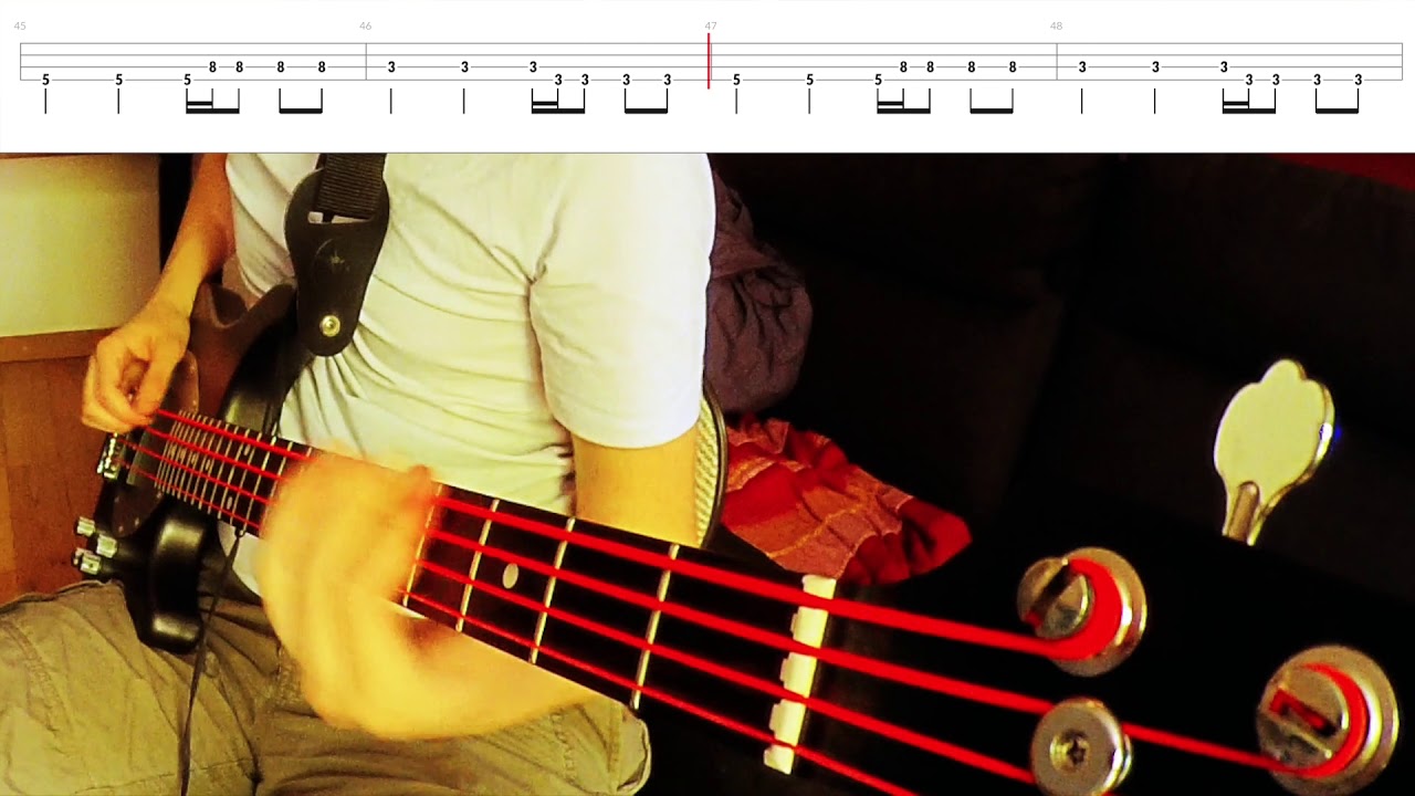 The Offspring - Self Esteem - Bass Cover