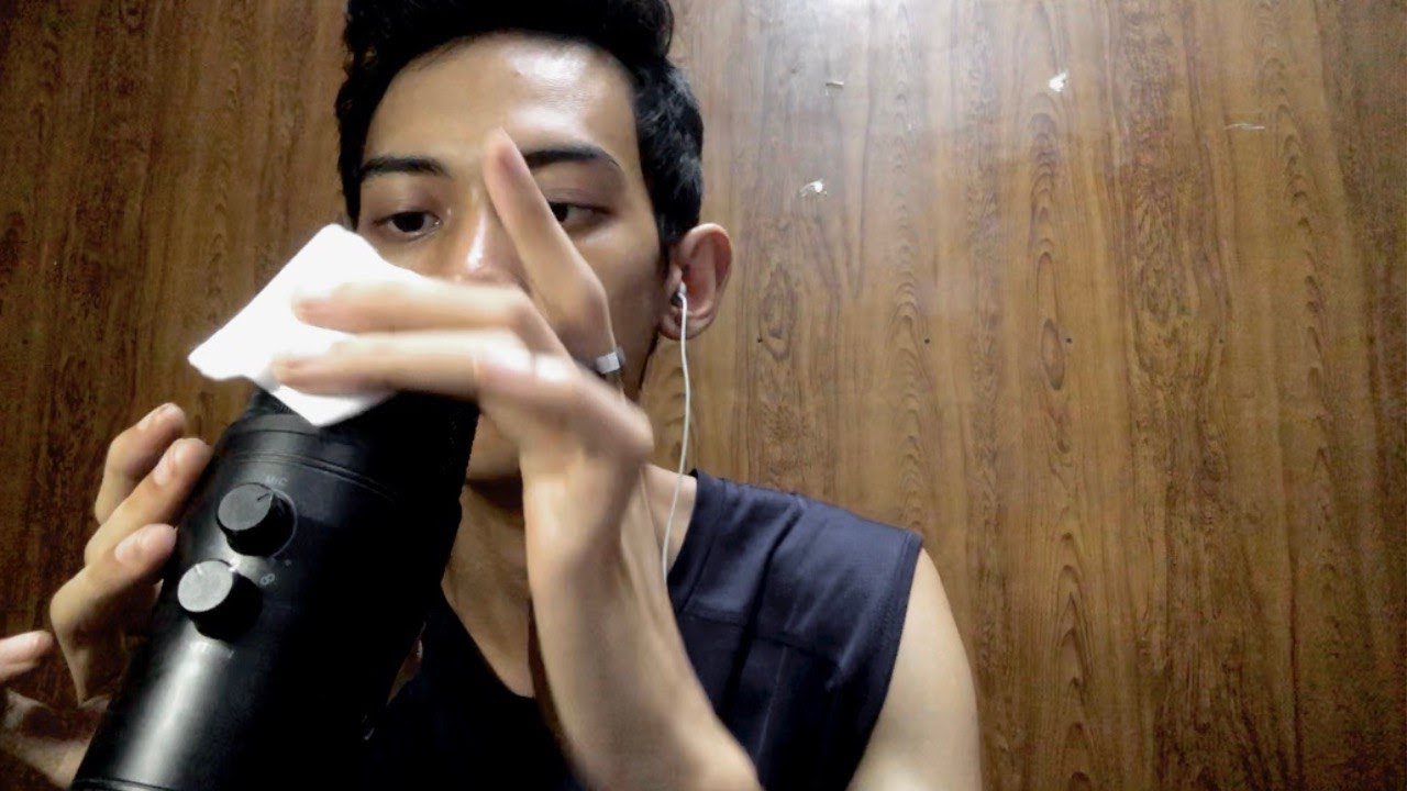 i just want to clean Asmr