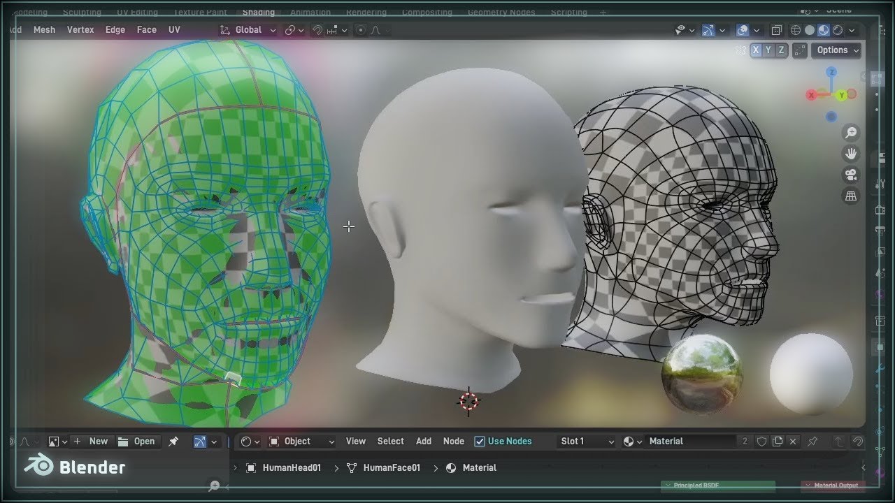 UVMap introduction for Beginners - Concept overview in Blender : UVUnwrapping & UV Map Tutorial