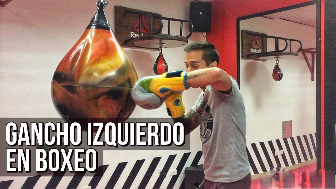 GANCHO Izquierdo En BOXEO