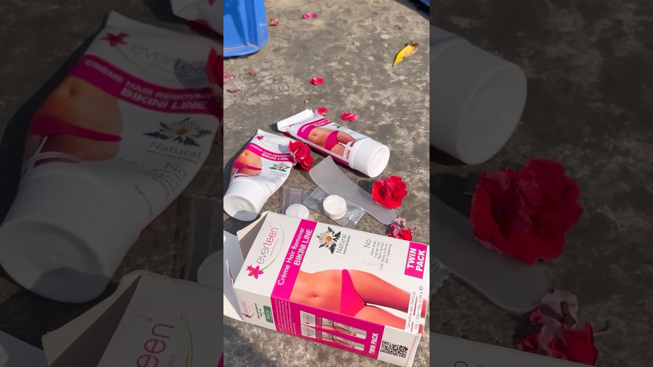 Everteen bikini line hair removal cream review 