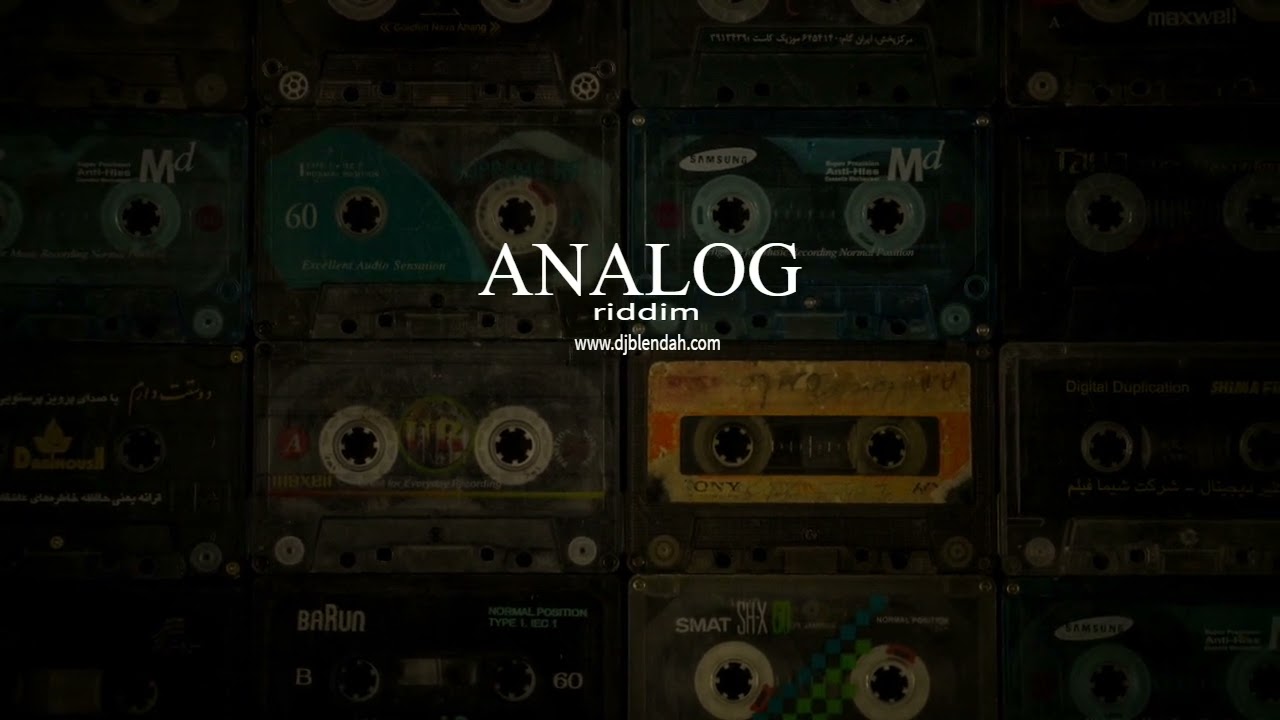 REGGAE INSTRUMENTAL 2023 ~ ANALOG RIDDIM ~ DJ BLENDAH