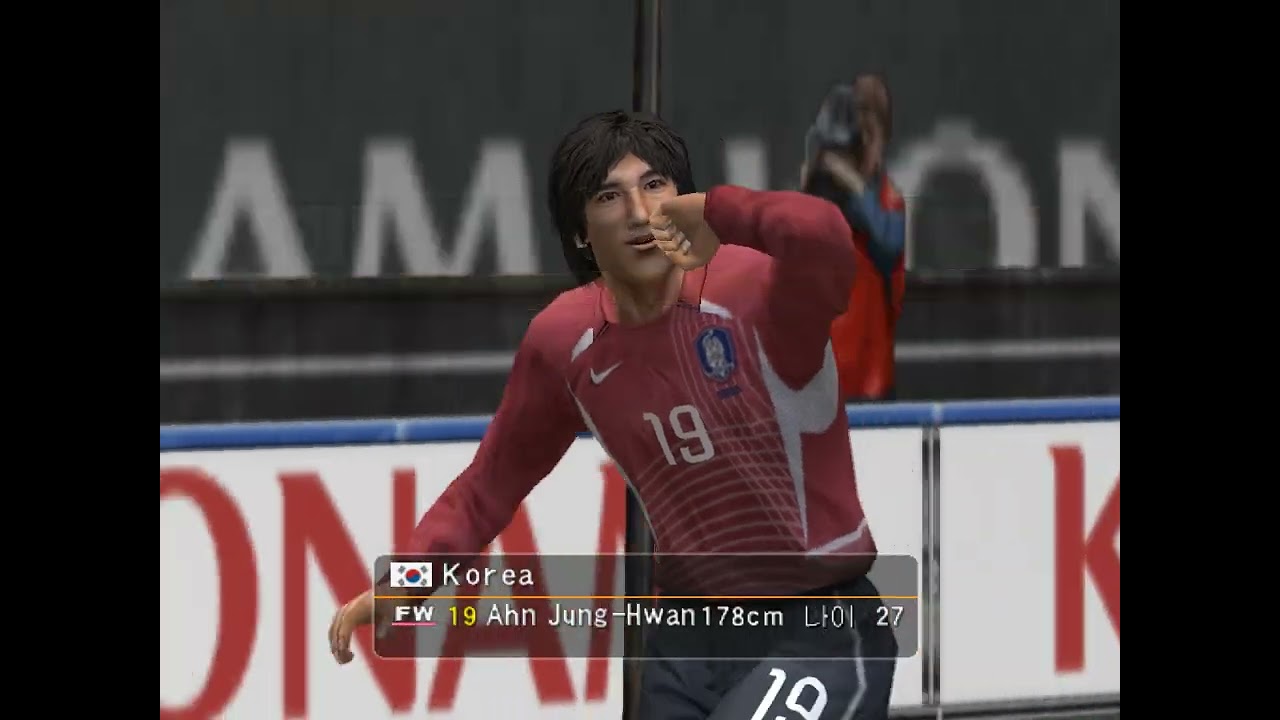 World Winning Eleven 7 International Korean (KCET, 2003)