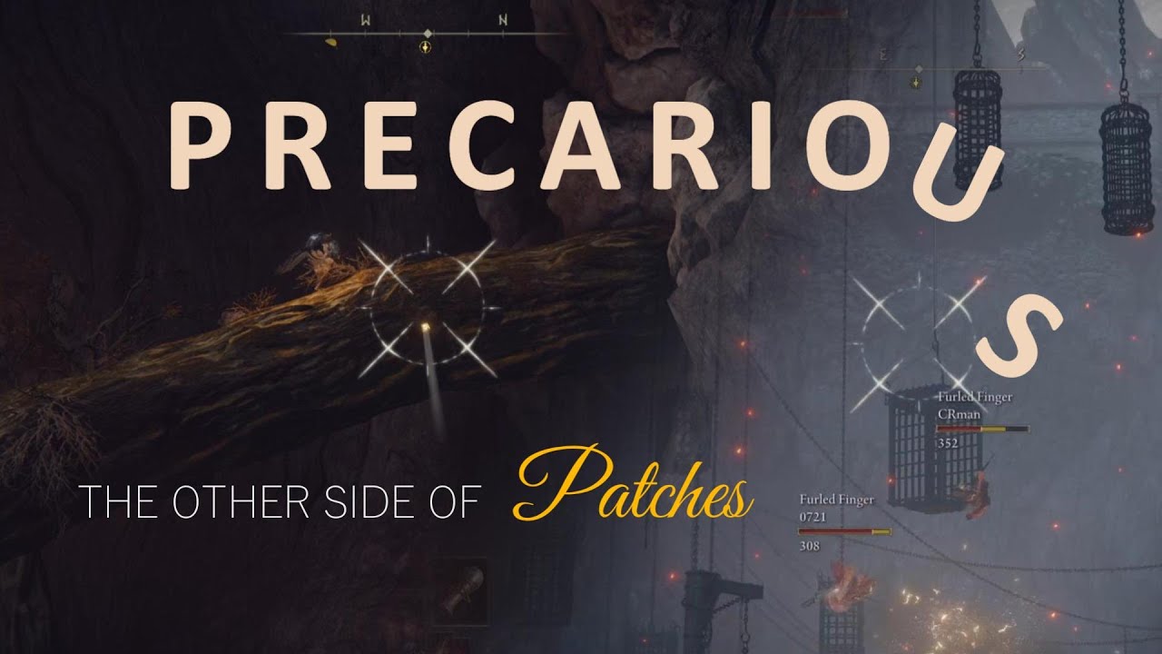 Precarious | A Patches Jar Cannon Compilation | Elden Ring *MINOR VOLUME WARNING*