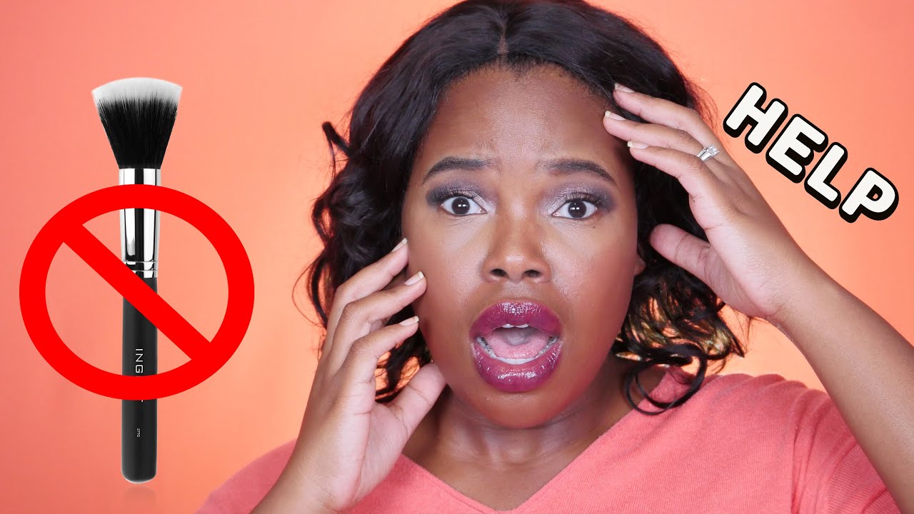 FULL FACE USING ONLY MY FINGERS (No Brushes Challenge) | Jungle Naps