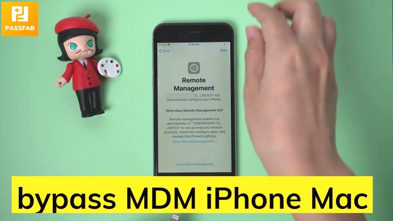 How to Bypass MDM for iPhone on Mac | Remove Management | Mobile Device Management 2020