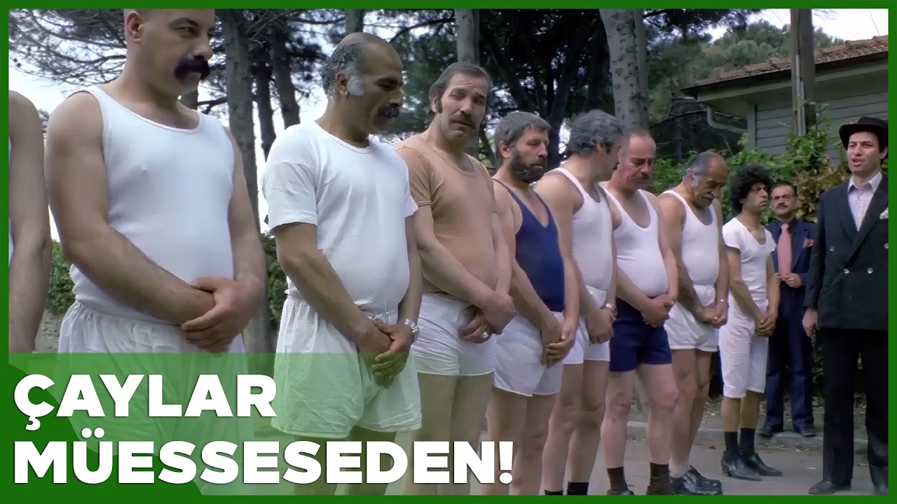 Gerzek Şaban Türk Filmi | Osman, Mafyayla Eğleniyor!