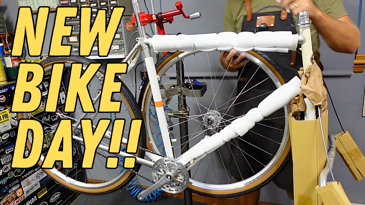My Rivendell Roaduno Build - 2x Single Speed? What the heck am I even doing here? Part 1