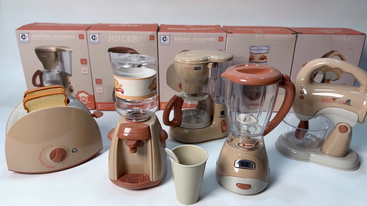 Immersive Unboxing Tiny Kitchen Gadgets | Extreme ASMR