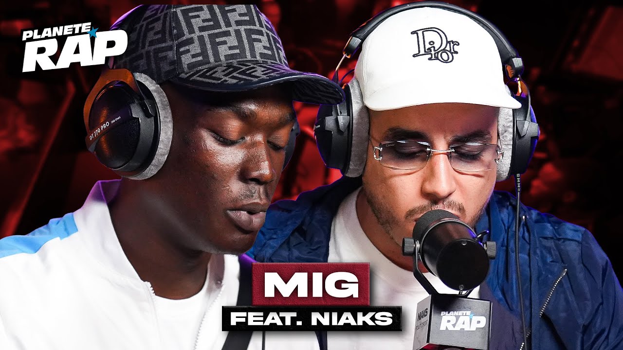 [EXCLU] MIG feat Niaks - 3x Filtré #PlanèteRap
