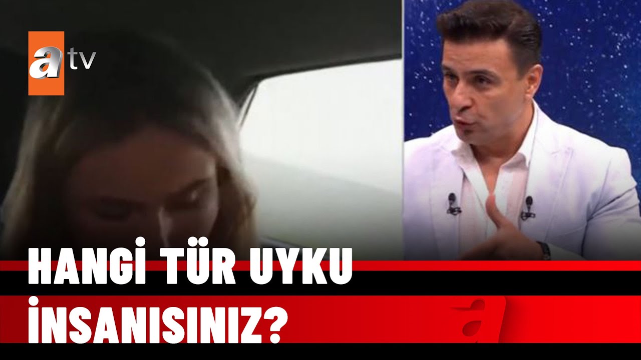 Geceyi zehir eden uyku hastalıkları - atv Haber 30 Eylül 2021