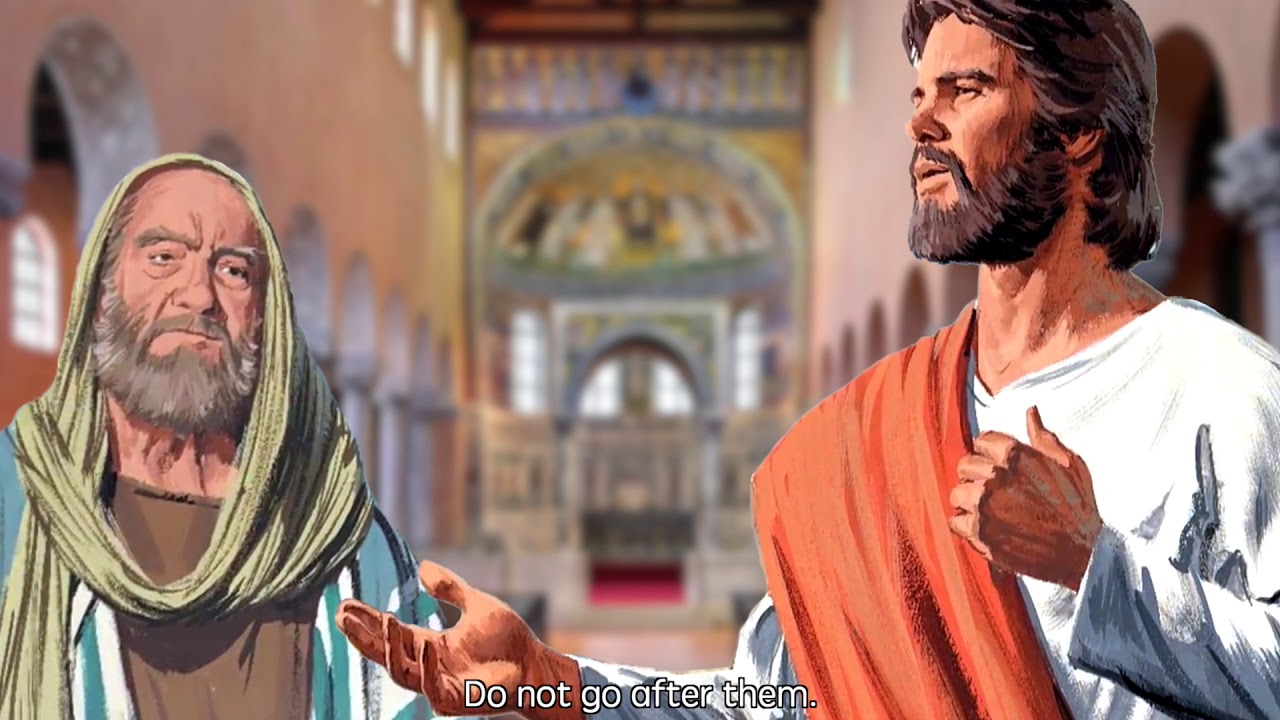 Luke [21:5-19] The Destruction of the Temple Foretold, Signs and Persecutions