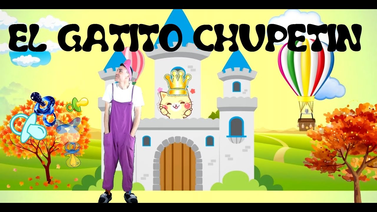 Mimosin - EL GATITO CHUPETÍN - Videoclip Oficial