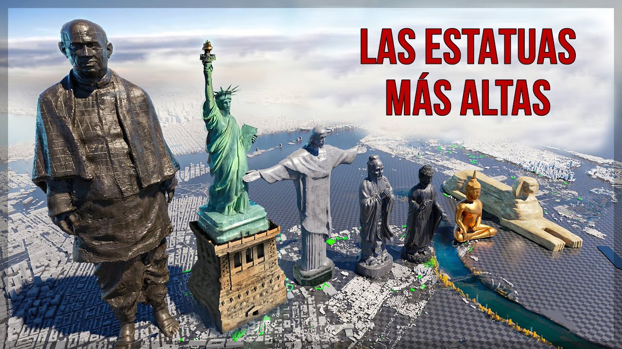 Las 12 Estatuas Más GIGANTESCAS Del Mundo