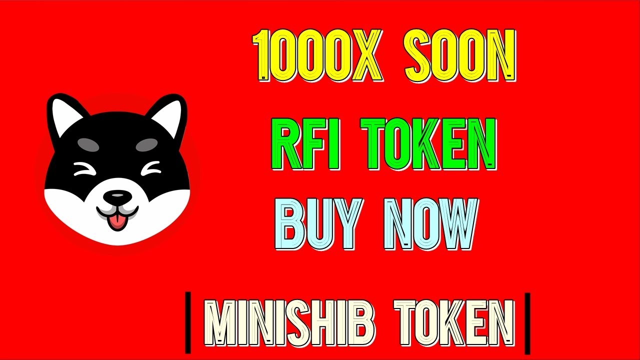 MiniShib Token | RFI ERC-20 Project Overview