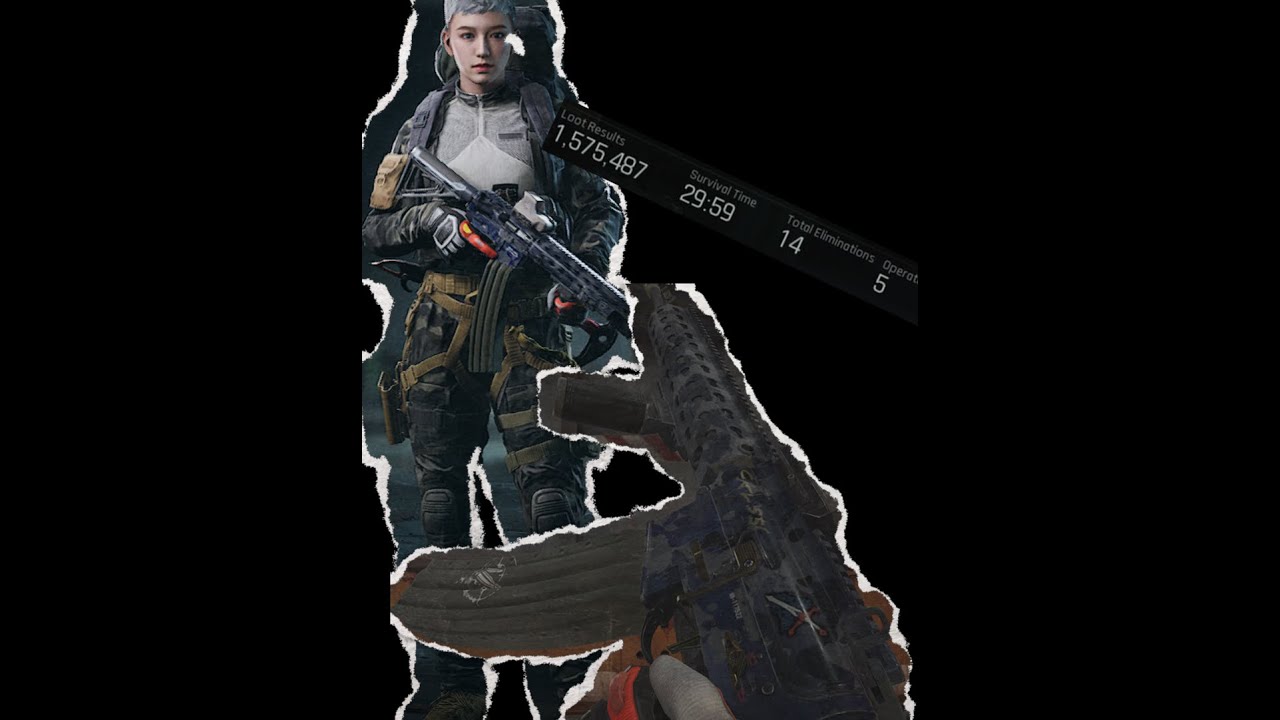 Tv station Secure ops H416 is Insane on secure ops/Arena breakout Infinite