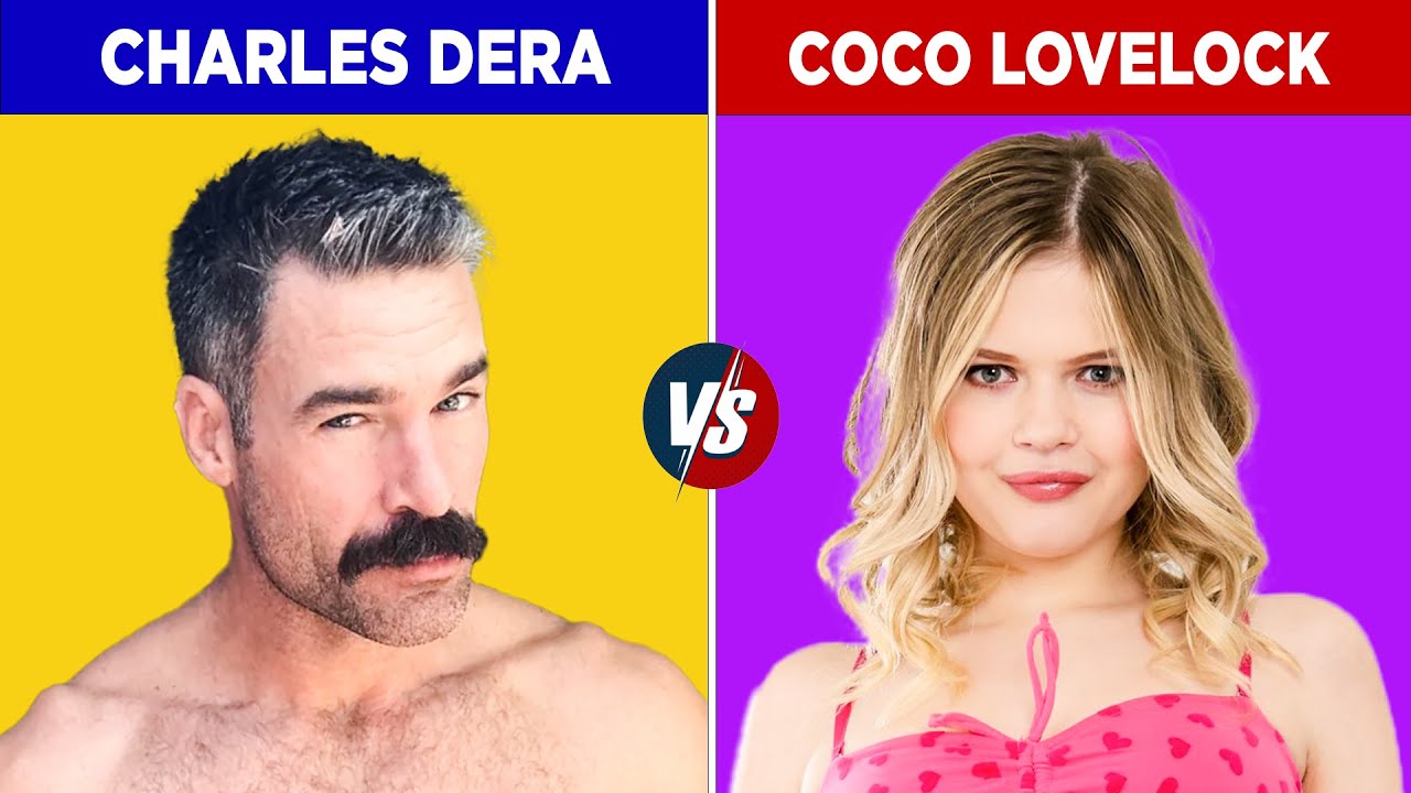 Charles Dera vs Coco Lovelock Shocking Comparison