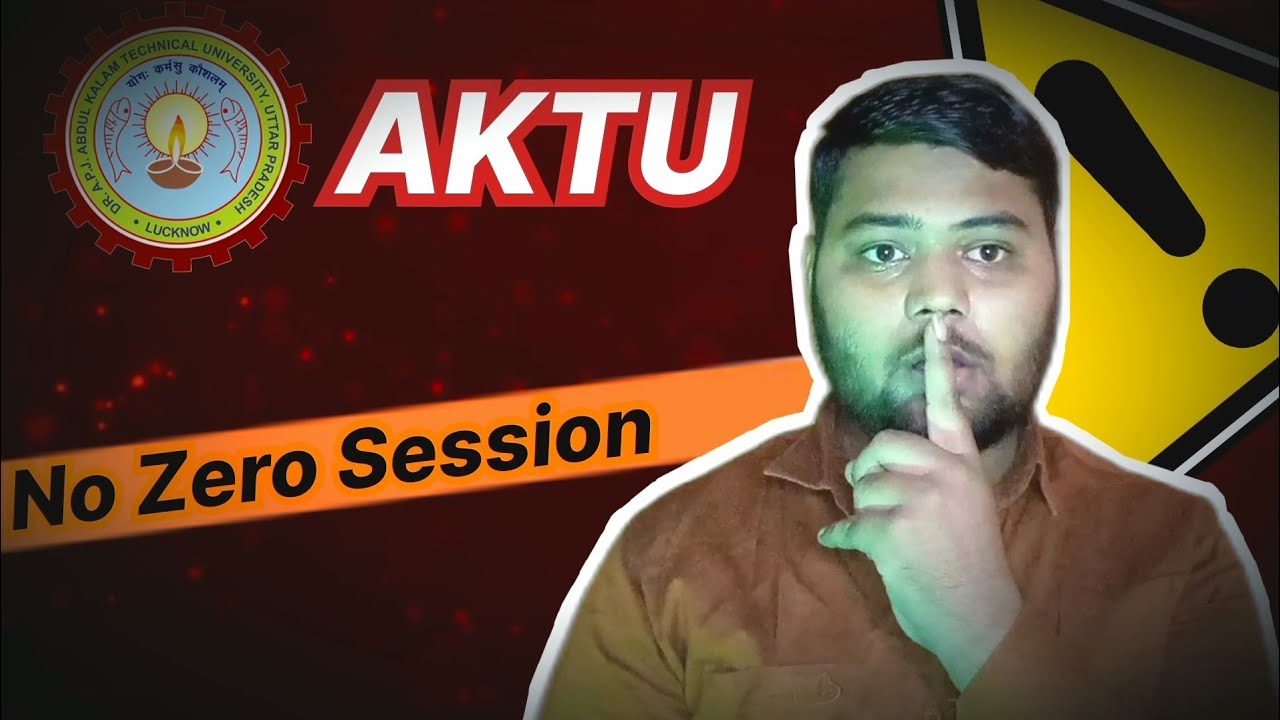 AKTU Counseling Update 2023 // No Zero Session #aktu #uptu #uptunews