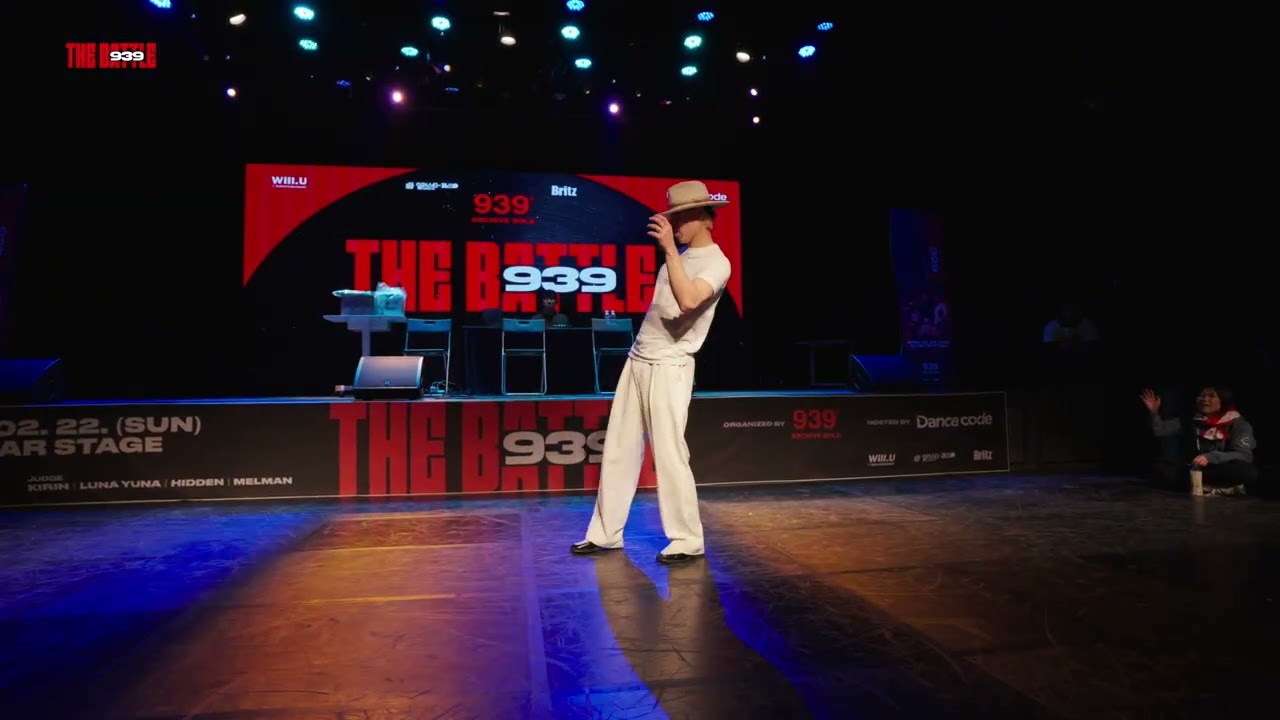 [THE BATTLE 939] JUDGE SHOWCASE - MELMAN