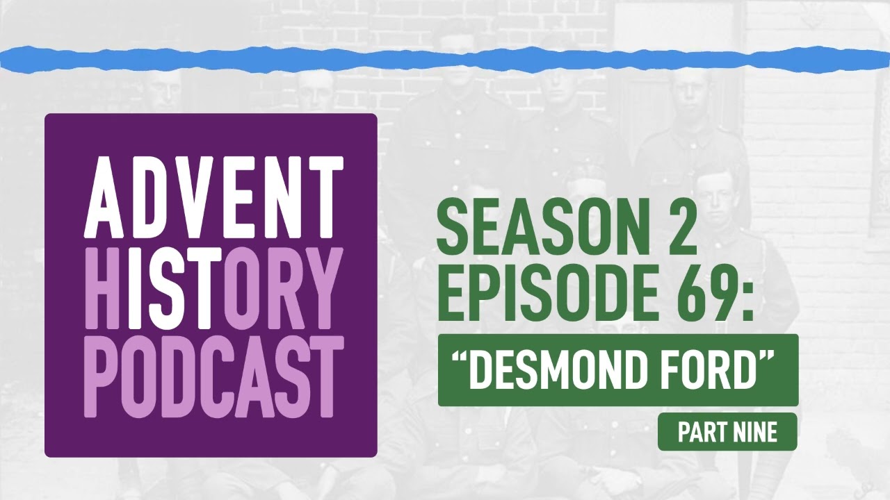 Desmond Ford (part 9)