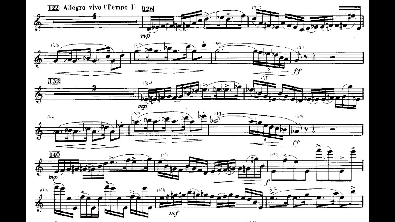 Fantasia for Alto Saxophone - Claude T. Smith