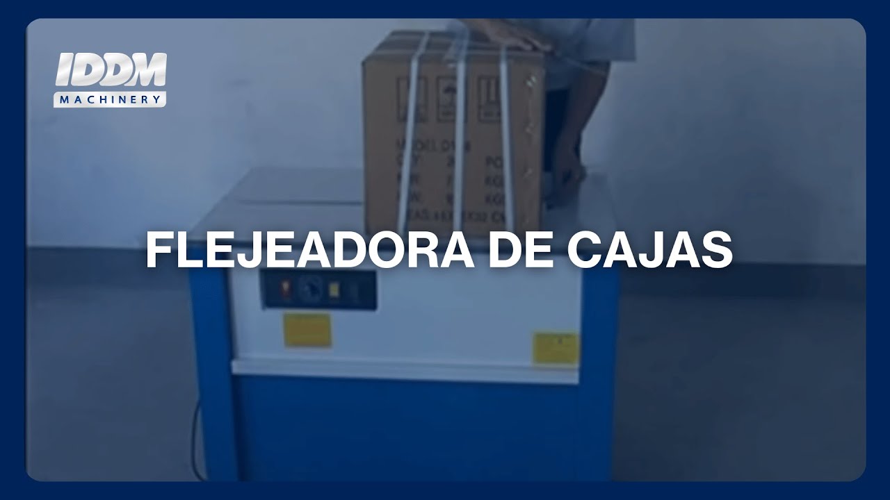 IDDM | Flejeadora de Cajas KZ-900