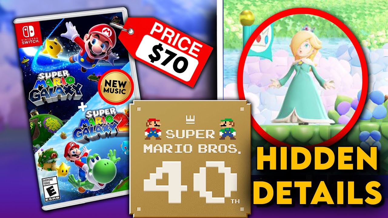 Everything You Missed in the Mario 40th Anniversary Nintendo Direct!