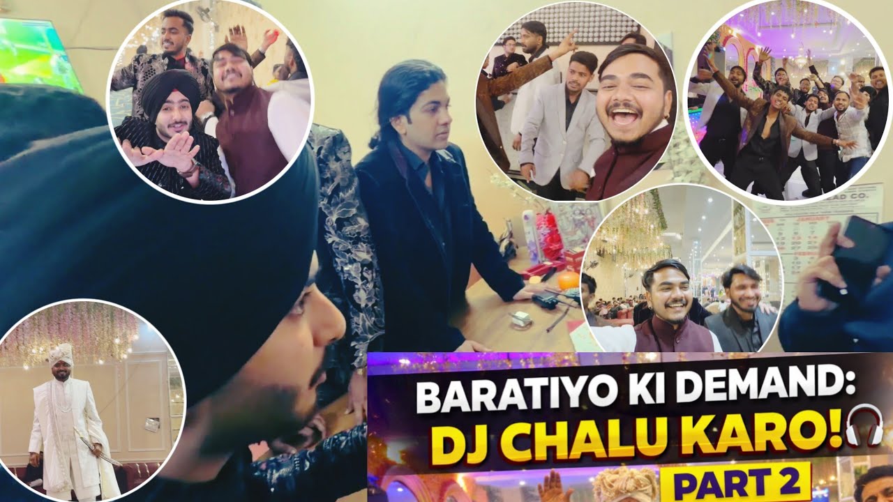 Baratiyo Ki Demand: DJ Chalu Karo! 🎧 Part 2