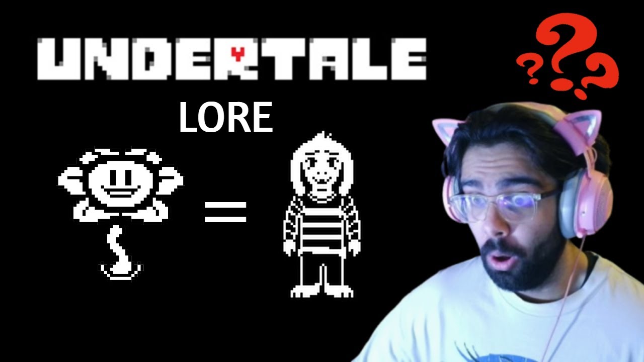 История UNDERTALE меня просто поразила!