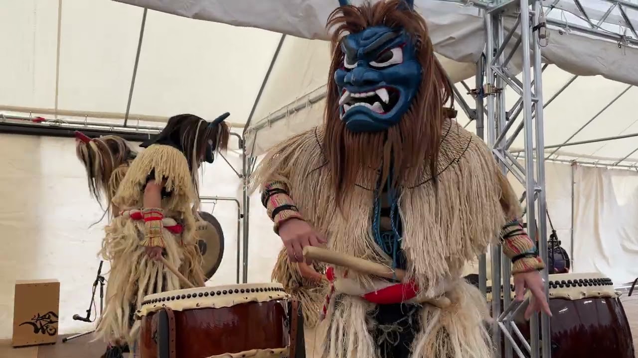 2026.02.15〜柴灯まつりセドライト〜『なまはげ太鼓👹🪘』
