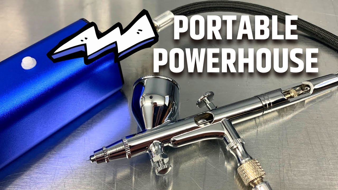 Portable Airbrushing just got more Powerful from I-BEAUTEE
