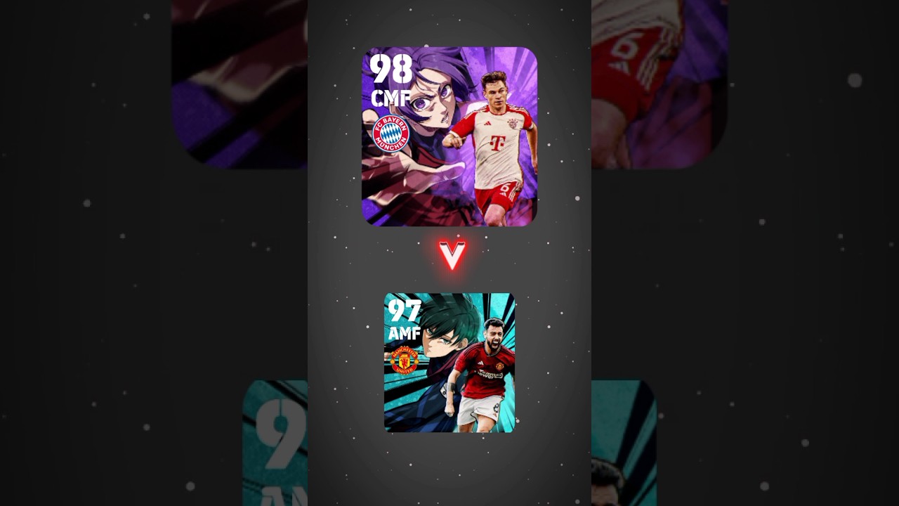 Top 6 Best Cards of Blue Lock Campaign in eFOOTBALL 💥 #efootball #viral #feedshorts #pesmobile #fifa