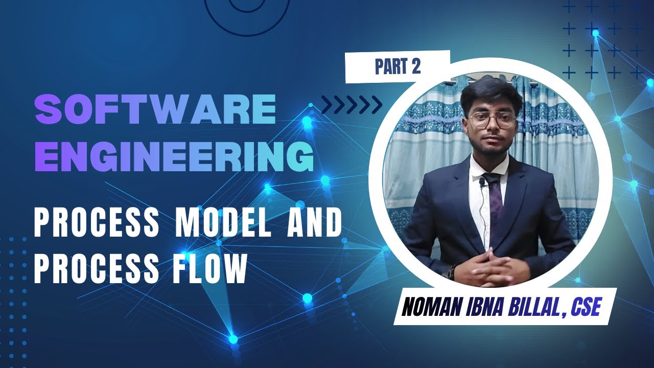 Process model and Process flow | Software Engineering | Part 2 | Brainy Boltu
