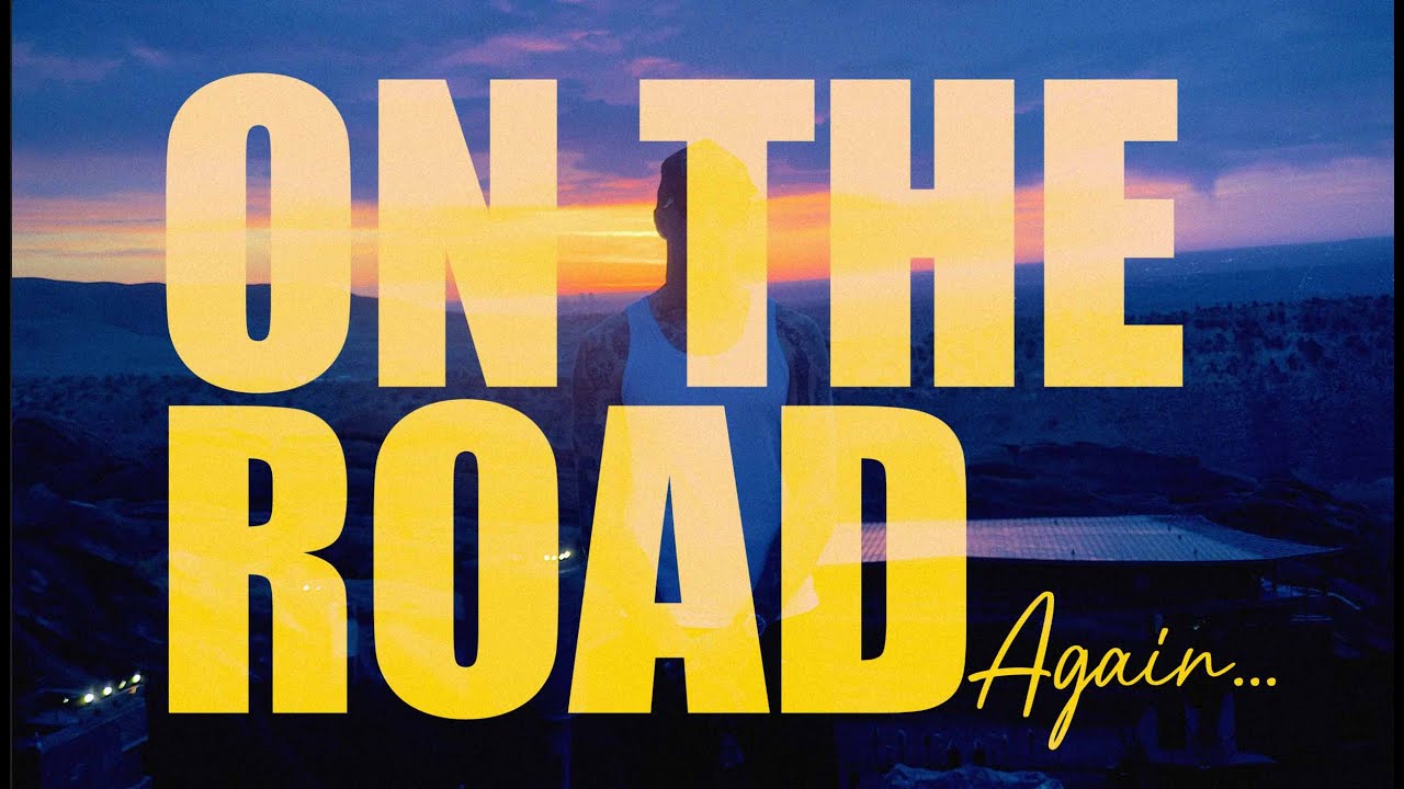 Documentary Riding the Wild West: Motorcycle Adventure from Colorado - California! On The Road Again