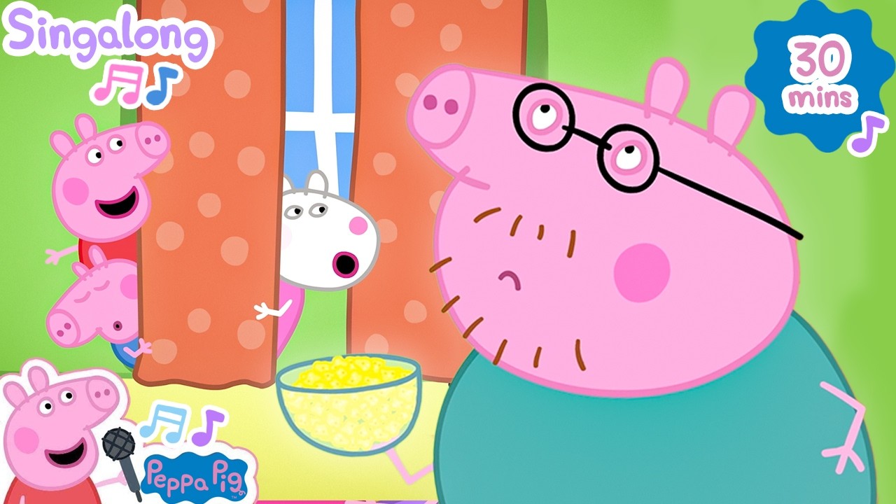Hide and Seek Song! 🎵🐷 Sing Along with Peppa! Nursery Rhymes for Kids | Peppa Pig