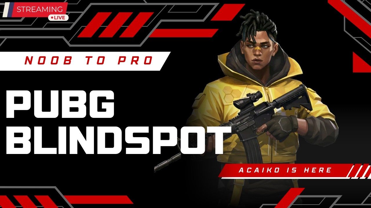PUBG BlindSpot  | A new kind of PvP shooter | LIVE 🔴