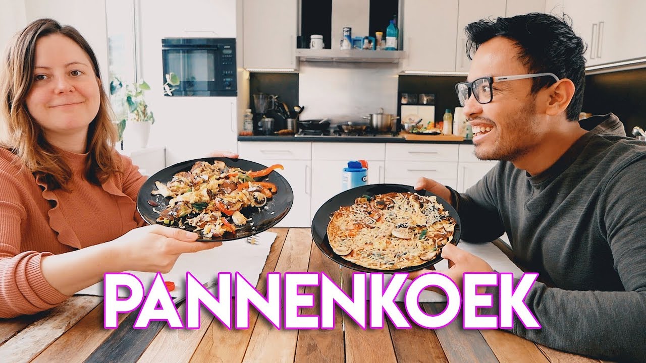 KEBIASAAN ORANG BELANDA MAKAN PANCAKE! | REZZVLOG