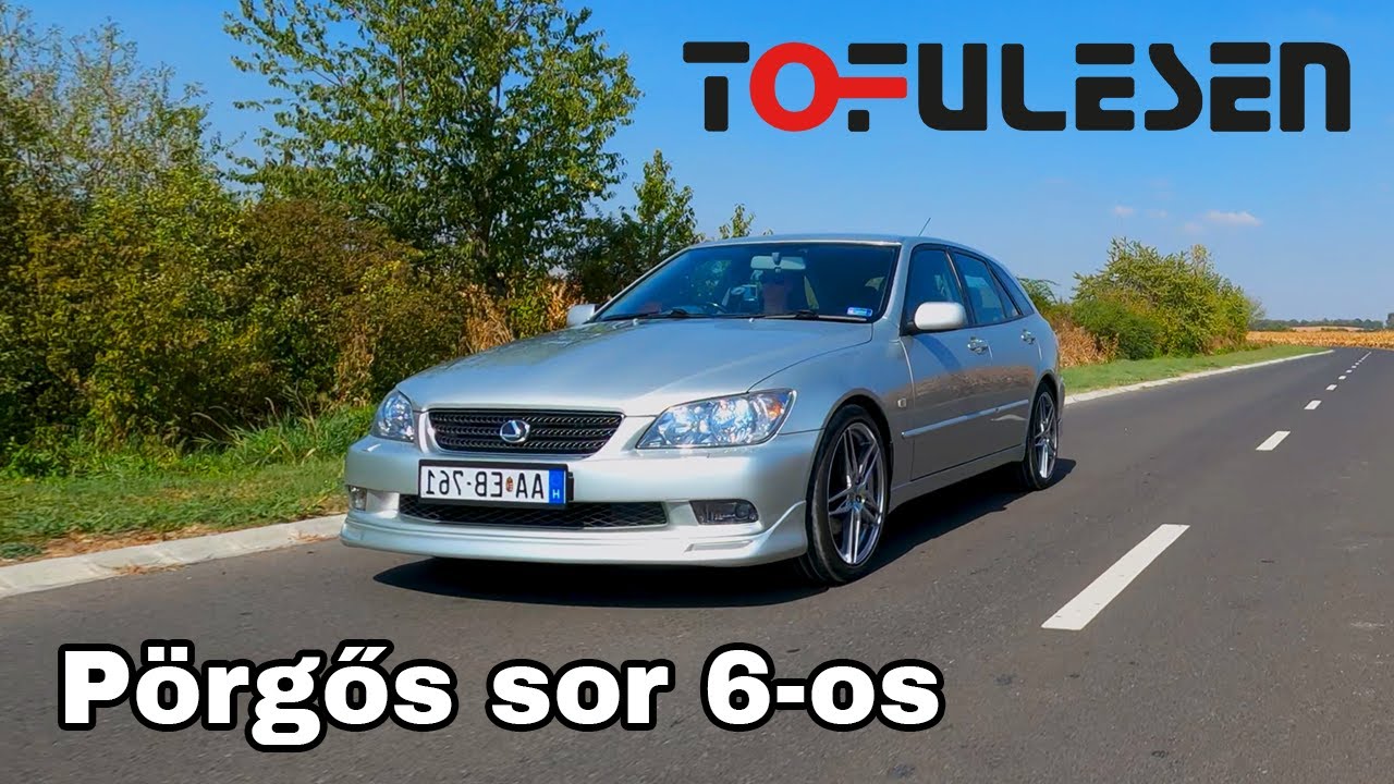 Lexus IS200 Sportcross | Luxusos, sportos és még megbízható is! | Tofulesen