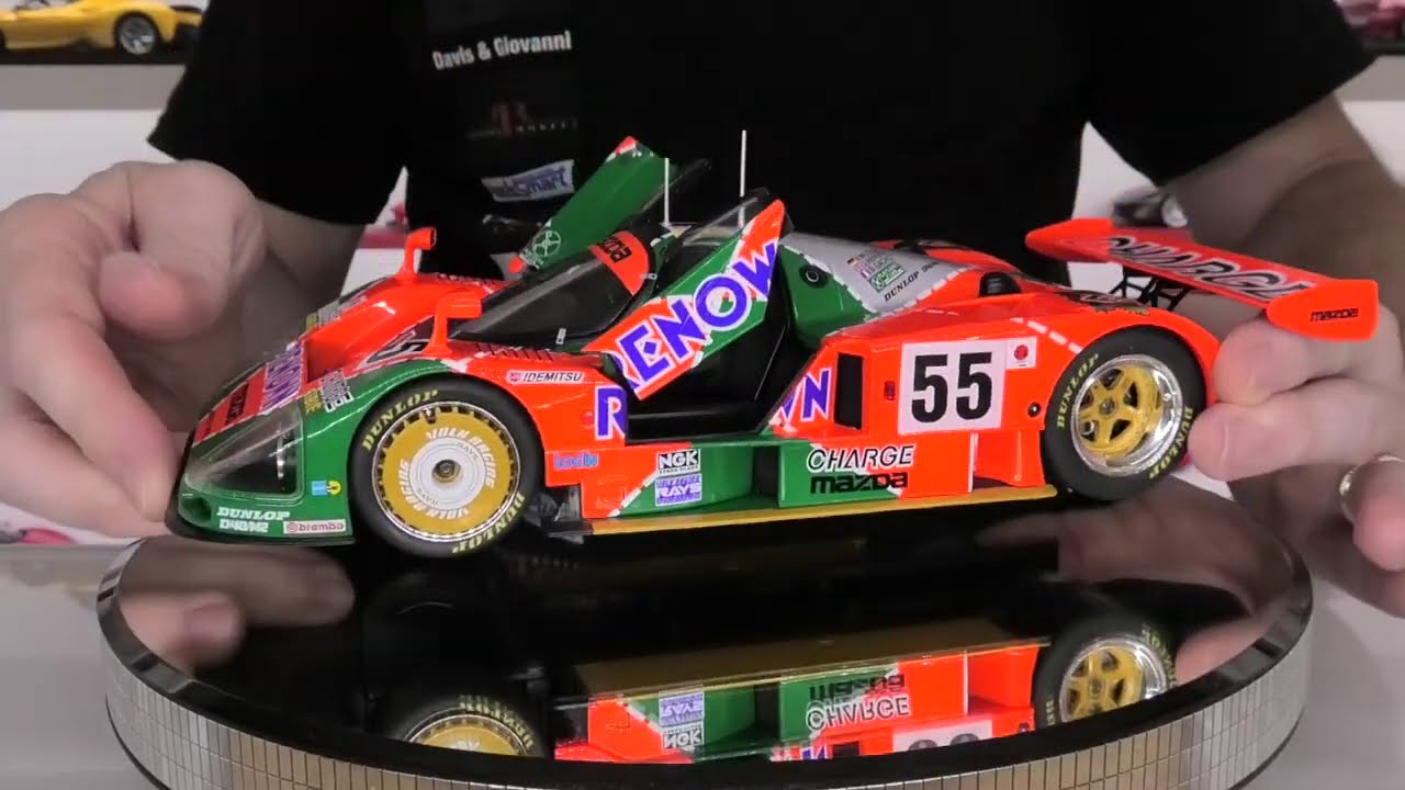 MAZDA 787B 1991 LeMans Winner by CMR (Classic Model Replicars) - Full Review