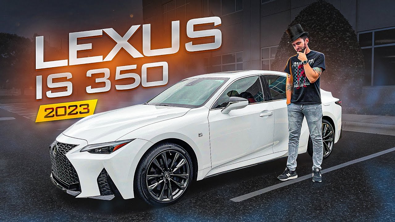 Lexus IS 350 2023 &mdash; для тех, кто слушает музыку на CD. Почему в США нет знака 
