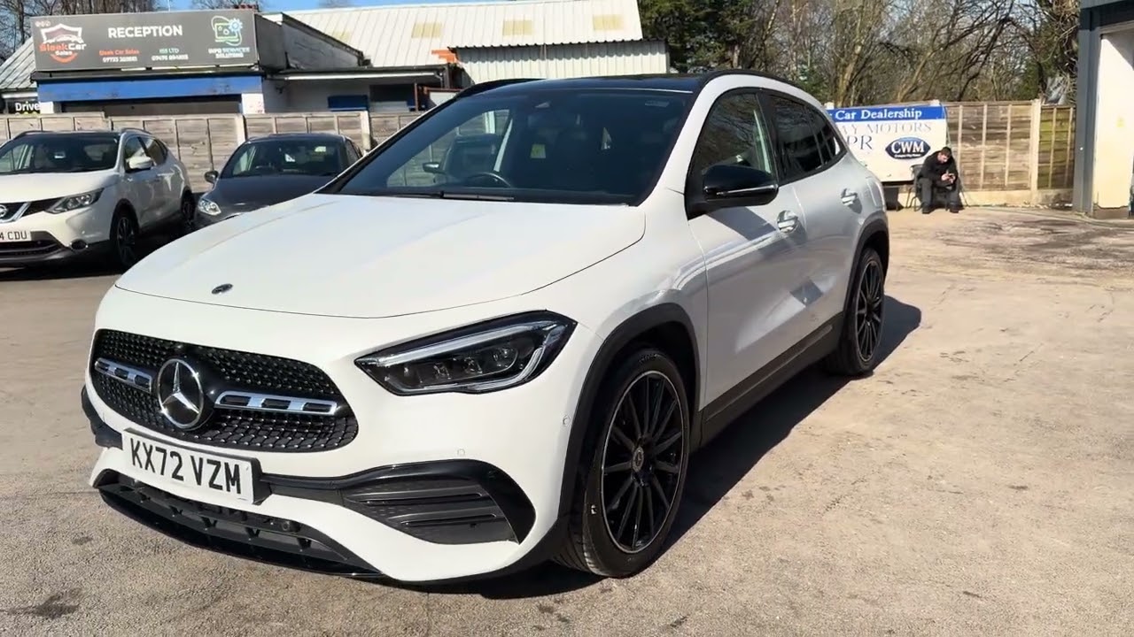 Mercedes Benz GLA ( premium plus ) 