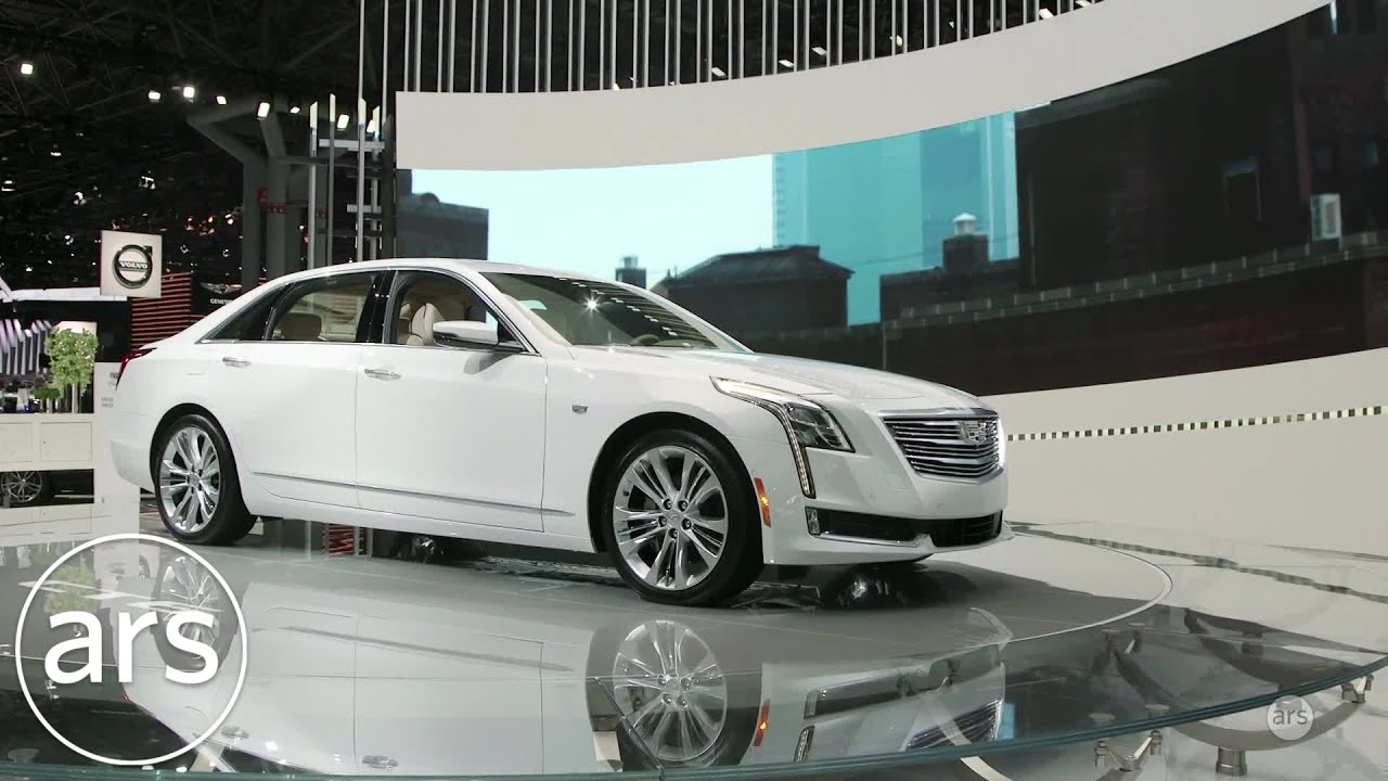 Cadillac Supercruise driving system | NYIAS 2017 | Ars Technica