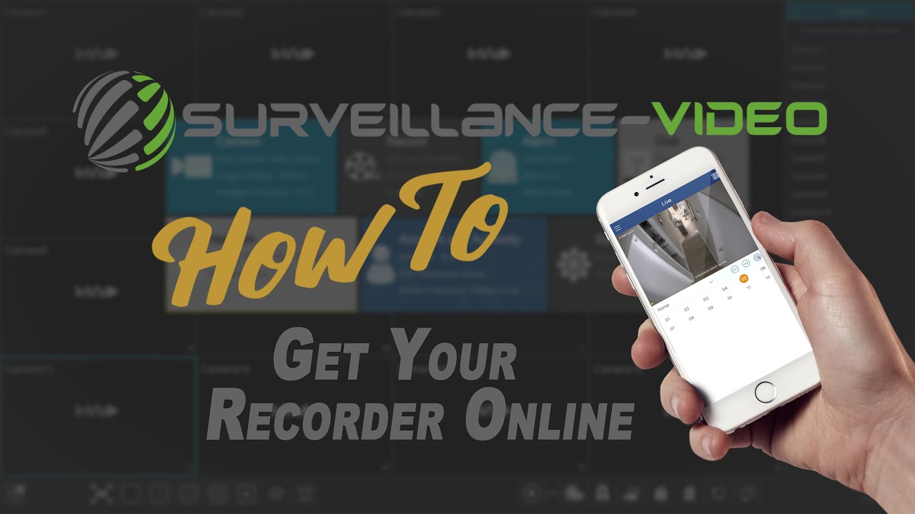 How To Connect Your CCTV DVR To A WiFi Router To Be Able To Remotely View It Over the Internet.