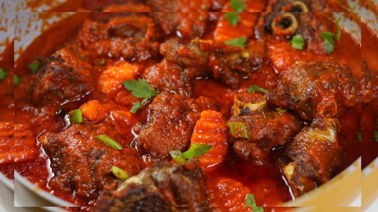 HOW TO COOK AUTHENTIC NIGERIAN TURKEY STEW FOR BEGINNERS | STEP BY STEP | The EASY WAY to Cook STEW
