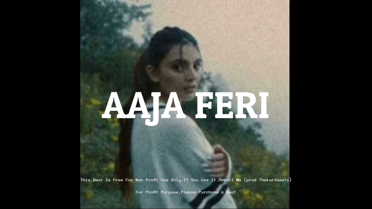 MC Flo x Lofi Type Sad Rap Beat - ''Aaja Feri'' l Nepali Type Sad Beat
