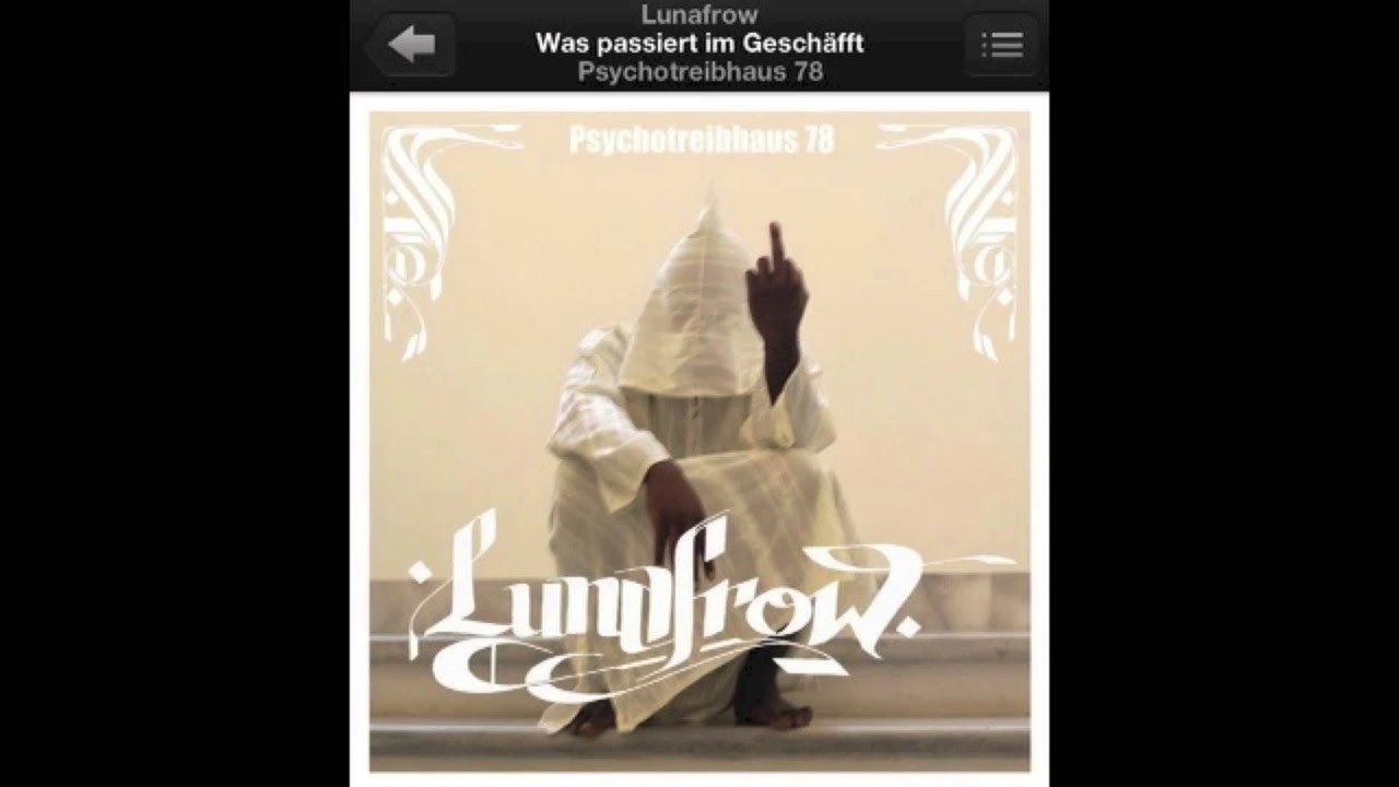 Was passiert im Geschäfft/Lunafrow