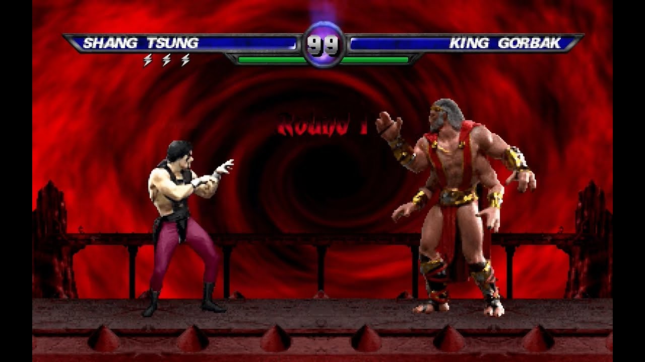 SHANG TSUNG vs KING GORBAK - HIGH LEVEL INSANE EPIC FIGHT!