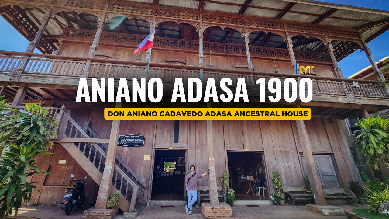 BIGGEST WOODEN ANTIQUE HOUSE IN DAPITAN CITY! THE ANIANO ADASA ANCESTRAL HOUSE 1900 | PART 2 VIDEO