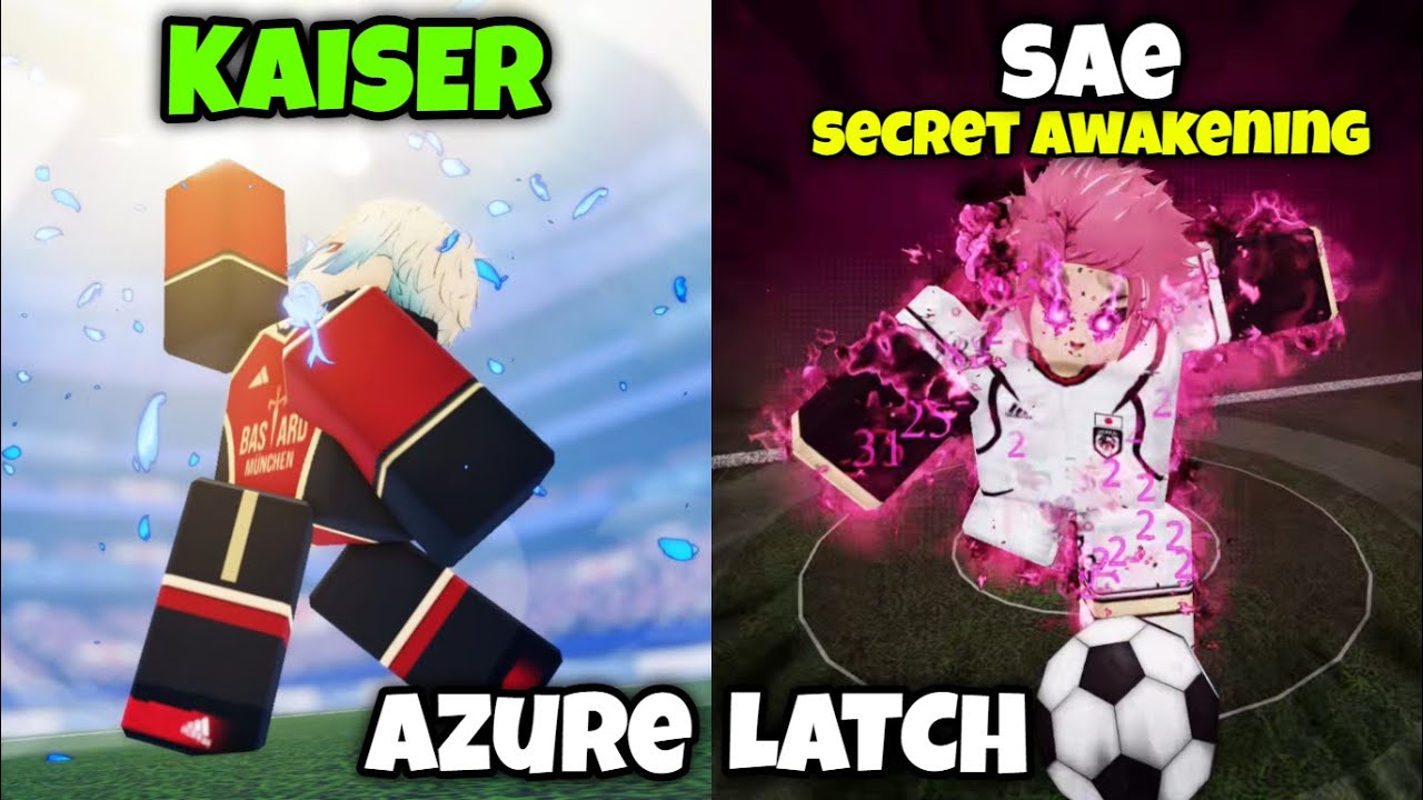 I Tried KAISER in This Roblox BLUE LOCK GAME | Azure Latch