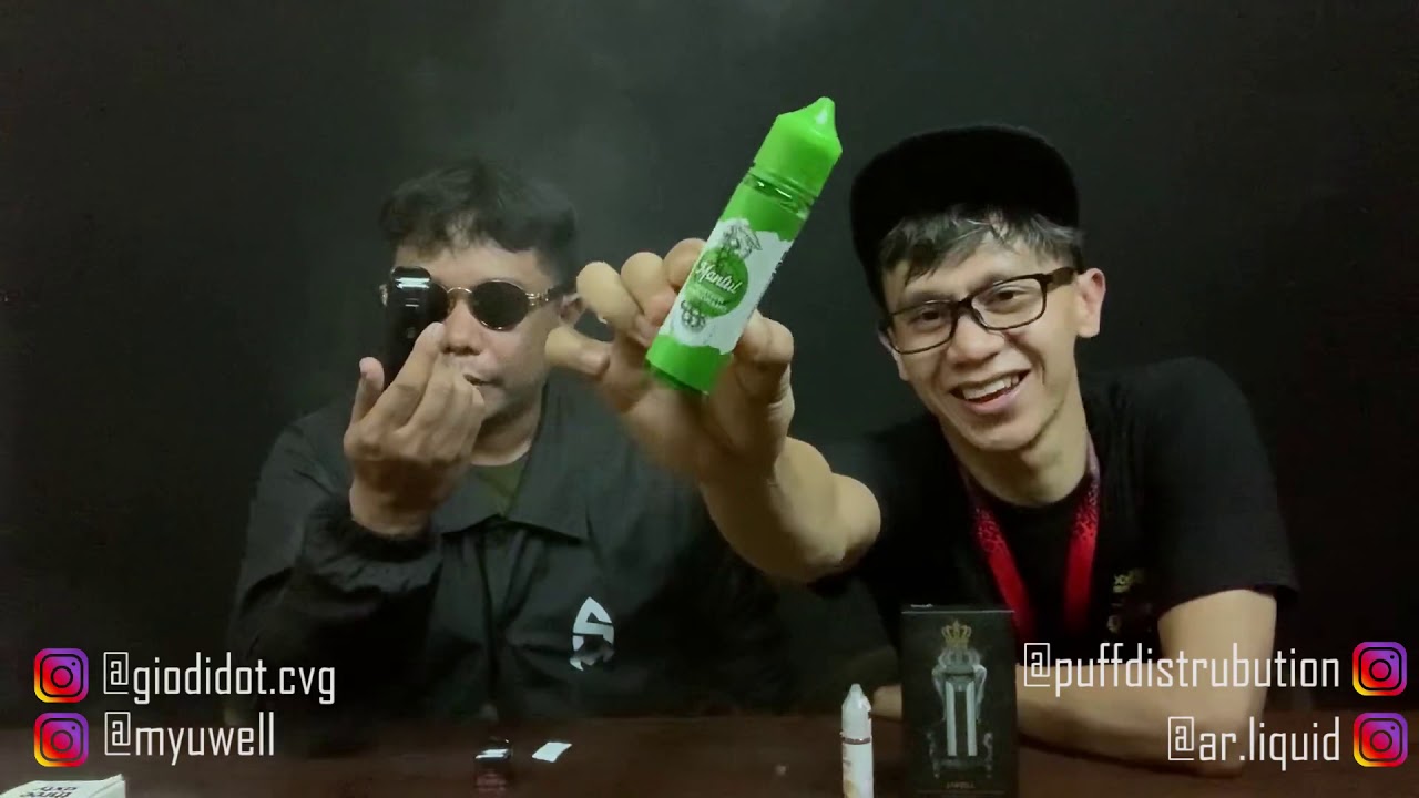 REVIEW UWELL CROWN || MANTUL BLACKURANT HONEYDEW || AR FUNNY SALT NIC !!